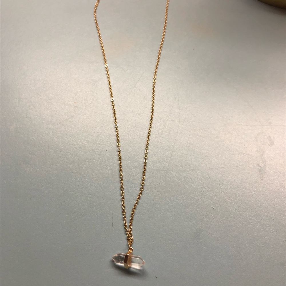 gem necklace